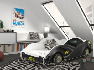 Avto postelja Cars 180x90