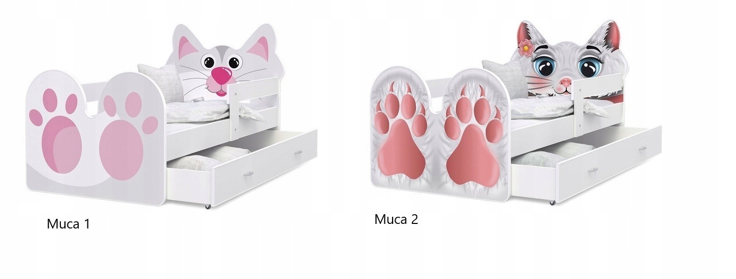 Otroška postelja v obliki živali - slika 3