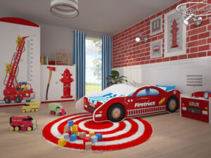 Otroška soba Gasilec 20