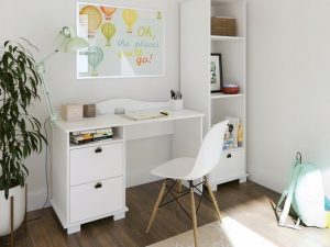 Otroška pisalna miza Ročaji