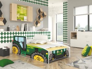 Otroška postelja TRAKTOR