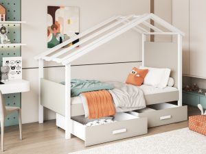 Postelja Hiška Larisa