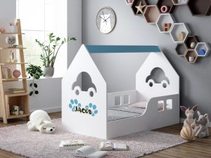 Postelja Hiška HB Avto