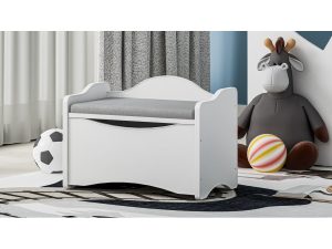 Zaboj za shranjevanje igrače s sedežem