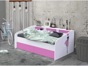 Mladinska postelja Vintage - V02