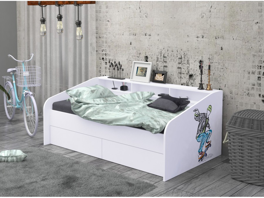 Mladinska postelja Vintage - V03 - slika 14