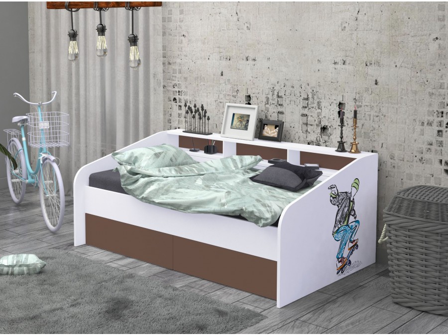 Mladinska postelja Vintage - V03 - slika 13