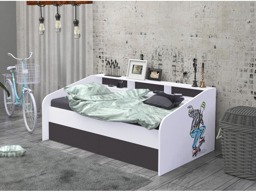 Mladinska postelja Vintage - V03 - slika 12