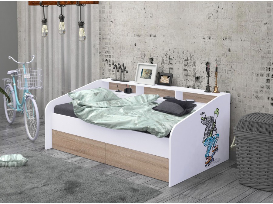 Mladinska postelja Vintage - V03 - slika 11