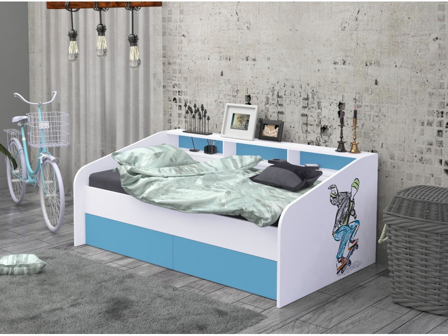 Mladinska postelja Vintage - V03