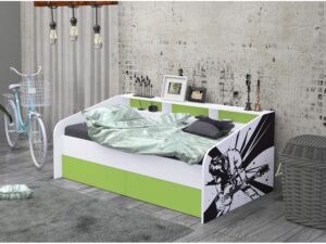 Mladinska postelja Vintage - V04