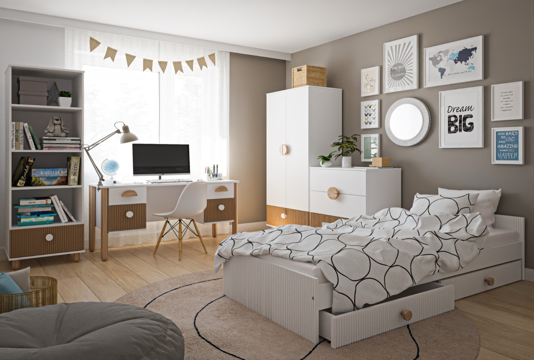 Pisalna miza Loft - slika 3