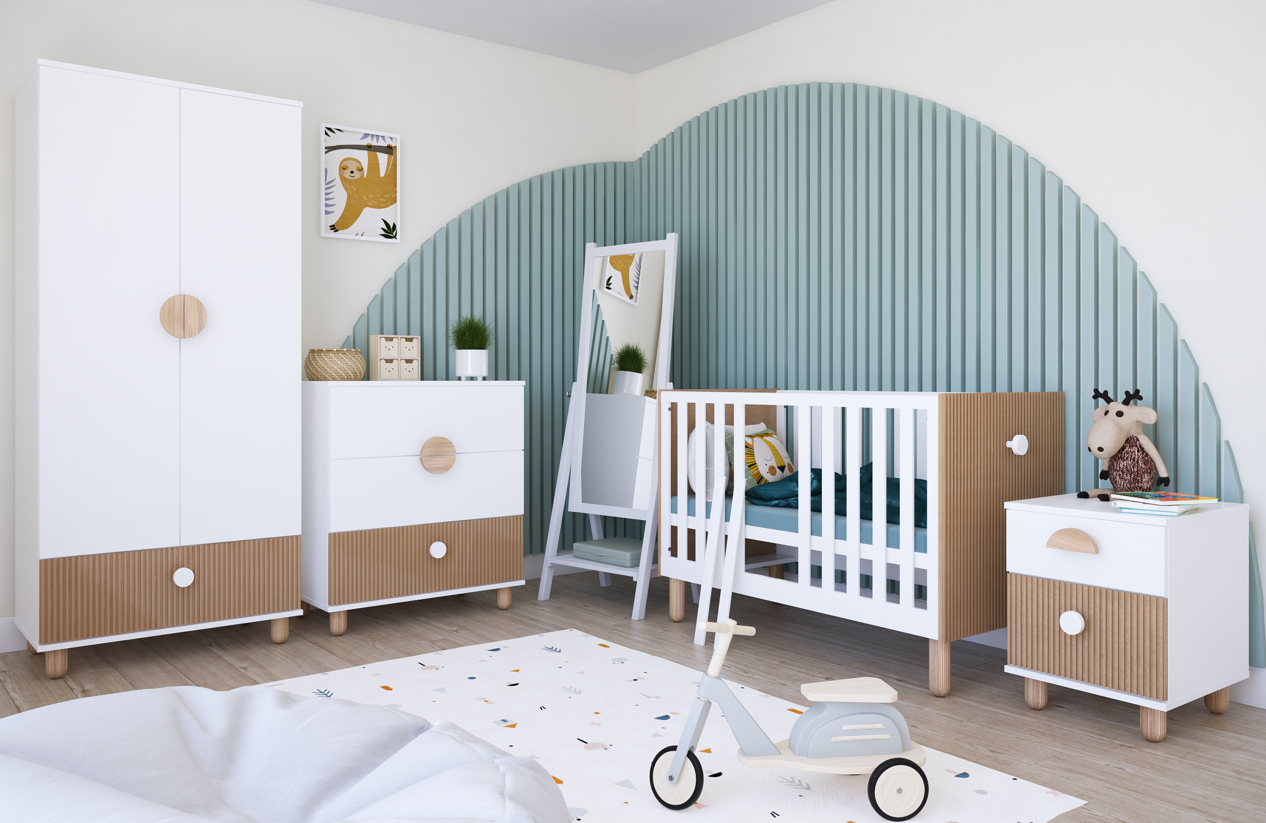 Previjalna miza Loft - slika 4