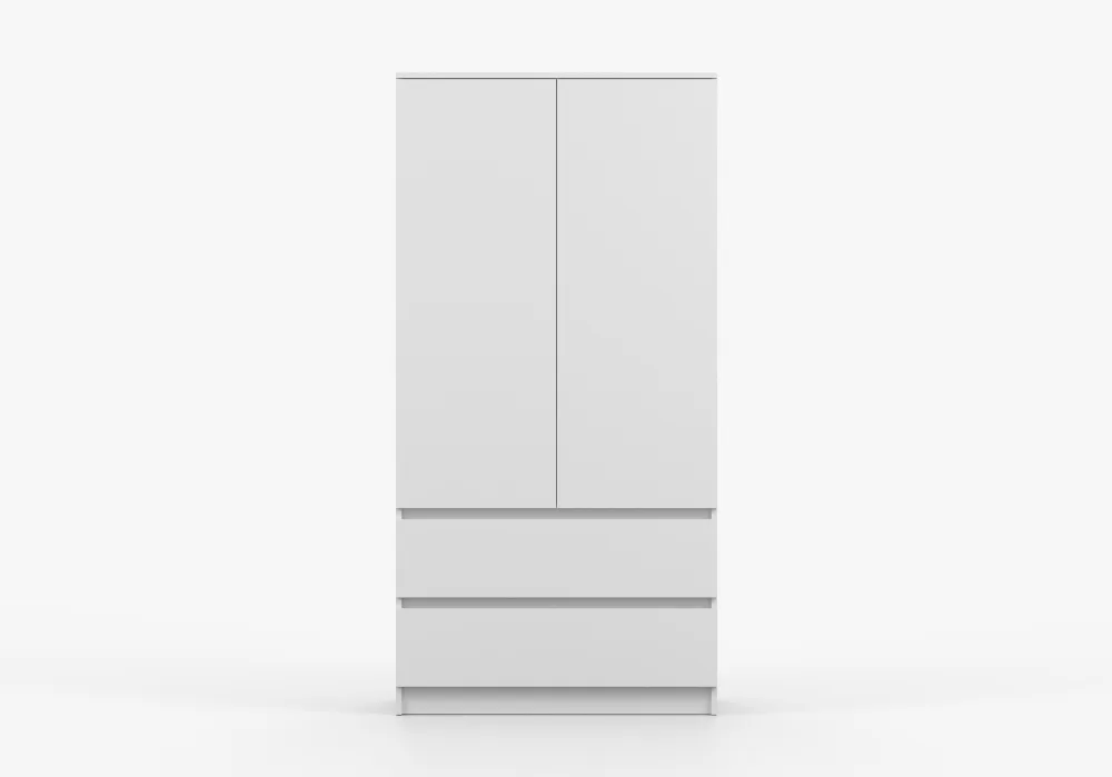 Garderobna omara Solo 2D2S - slika 3