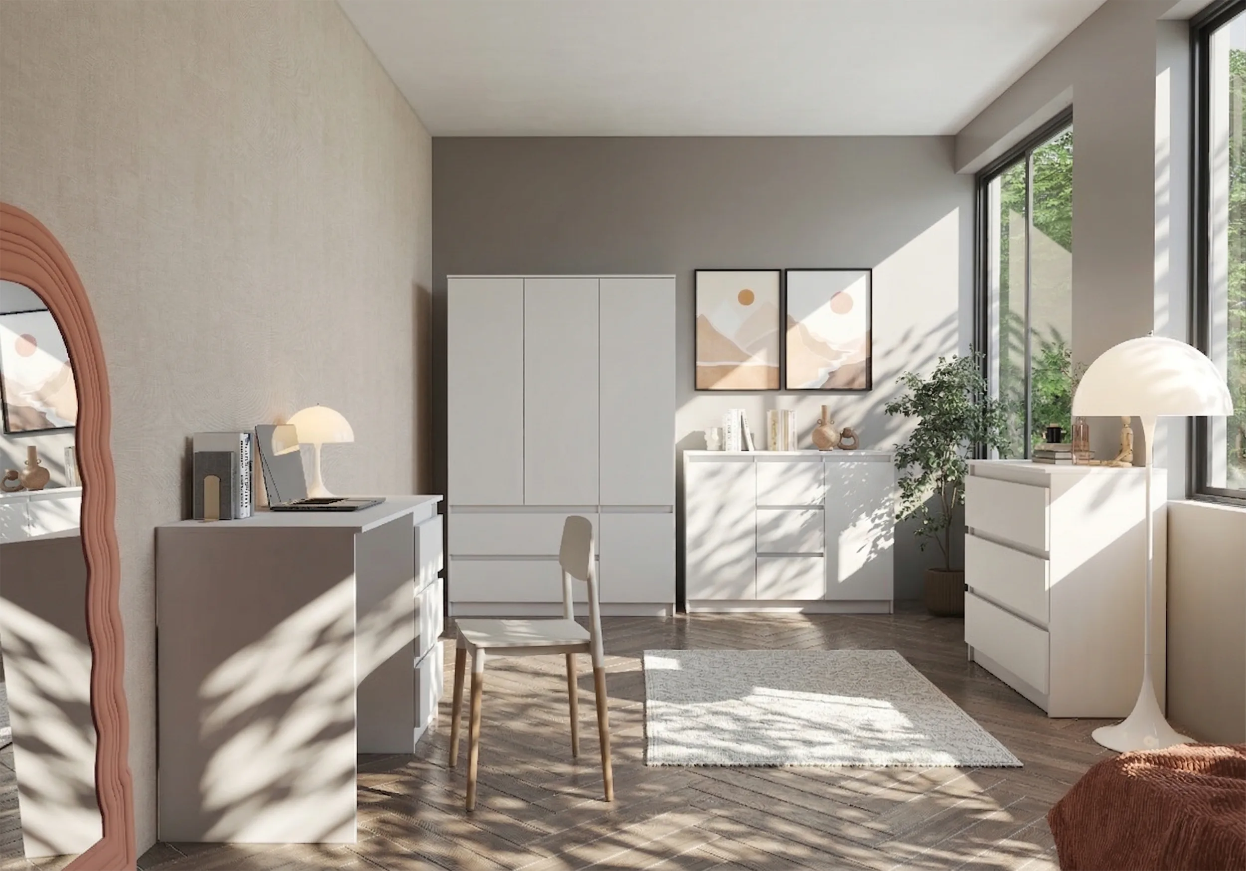 Garderobna omara Solo 2D2S - slika 6