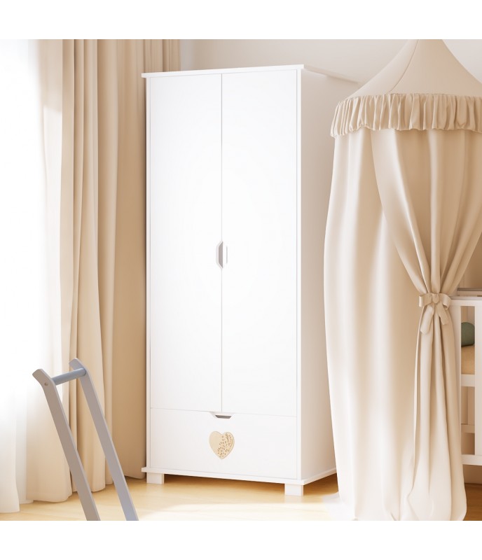 Garderobna omara HEART - slika 6