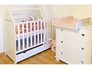 Posteljica Hiška 120x60