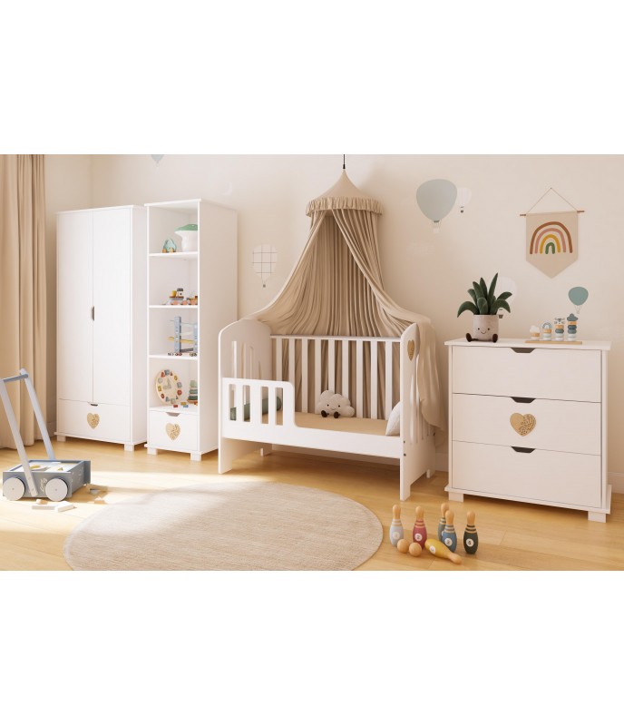Garderobna omara HEART - slika 2