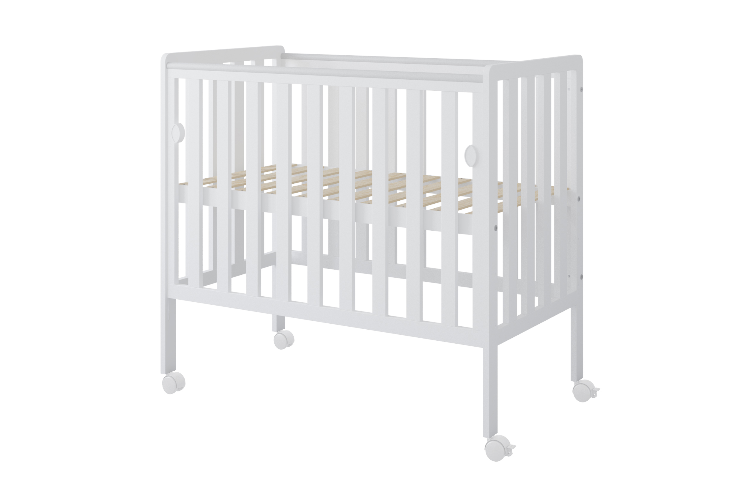 Posteljica Bambi 100x50 Bela - slika 16