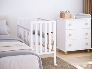 Posteljica Bambi 100x50 Bela