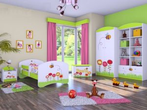 Otroška soba Happy Rožice